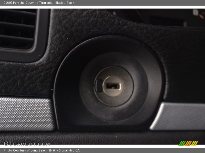 Black / Black 2006 Porsche Cayenne Tiptronic