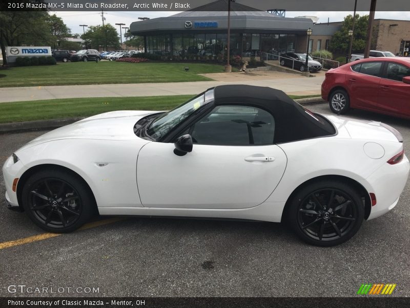  2016 MX-5 Miata Club Roadster Arctic White