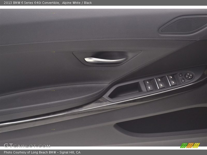 Door Panel of 2013 6 Series 640i Convertible