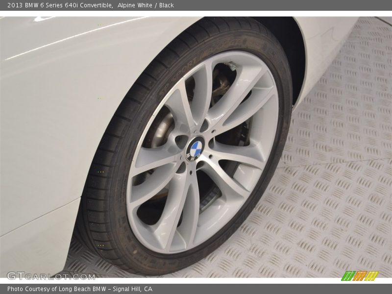  2013 6 Series 640i Convertible Wheel