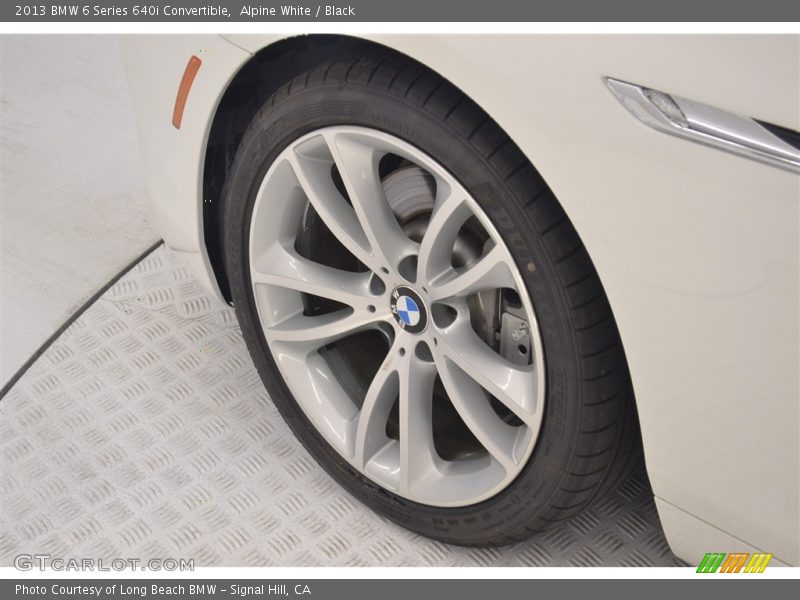  2013 6 Series 640i Convertible Wheel