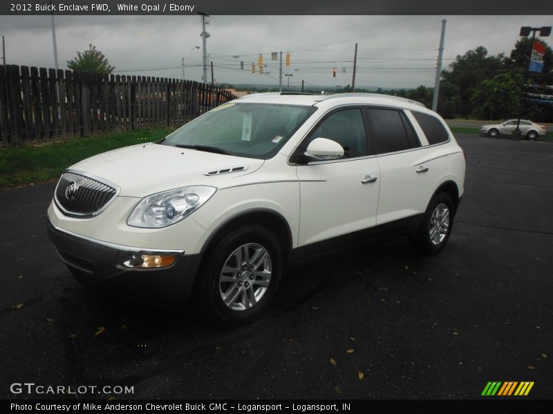 Front 3/4 View of 2012 Enclave FWD