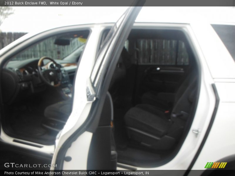 White Opal / Ebony 2012 Buick Enclave FWD