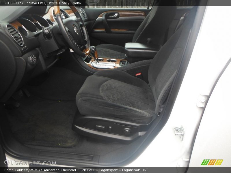 White Opal / Ebony 2012 Buick Enclave FWD