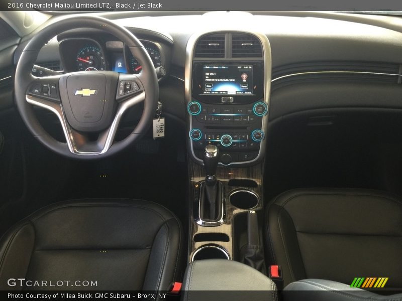 Black / Jet Black 2016 Chevrolet Malibu Limited LTZ