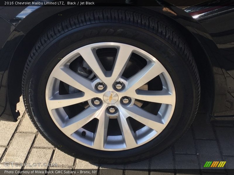 Black / Jet Black 2016 Chevrolet Malibu Limited LTZ
