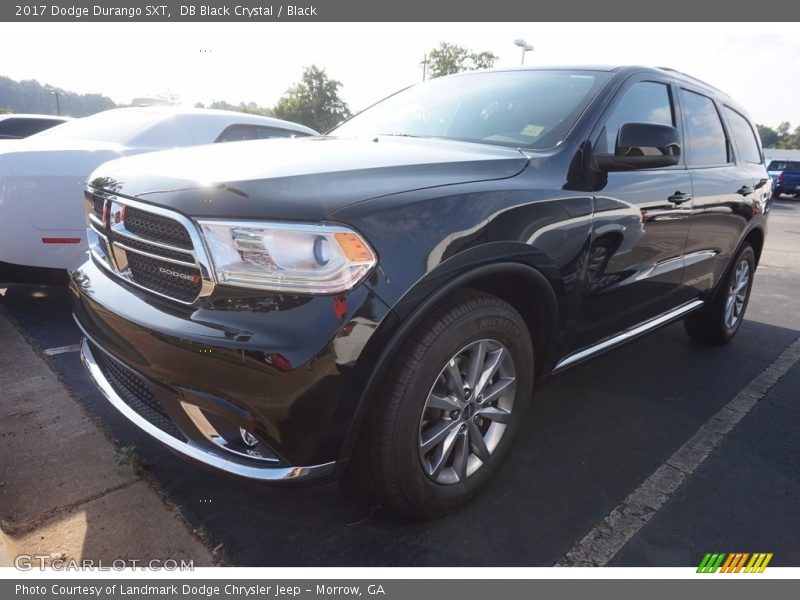 DB Black Crystal / Black 2017 Dodge Durango SXT