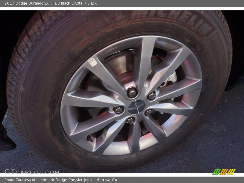  2017 Durango SXT Wheel