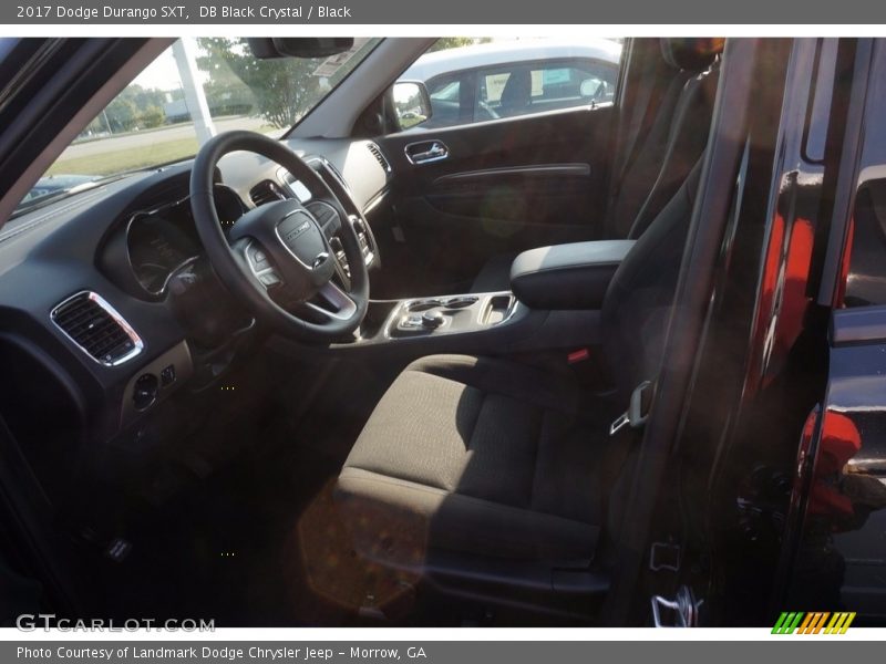 DB Black Crystal / Black 2017 Dodge Durango SXT