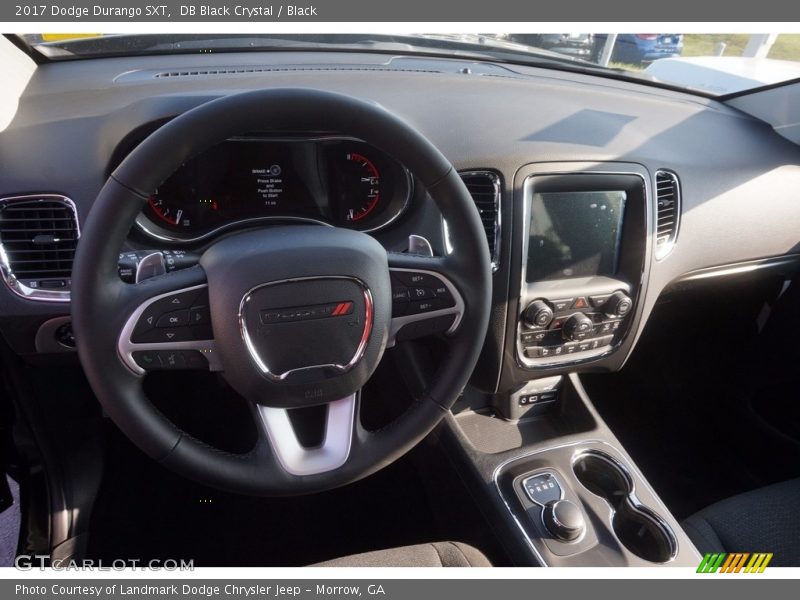 Dashboard of 2017 Durango SXT