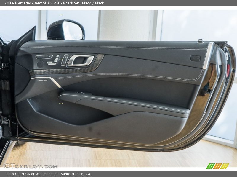 Door Panel of 2014 SL 63 AMG Roadster