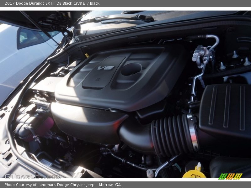 DB Black Crystal / Black 2017 Dodge Durango SXT