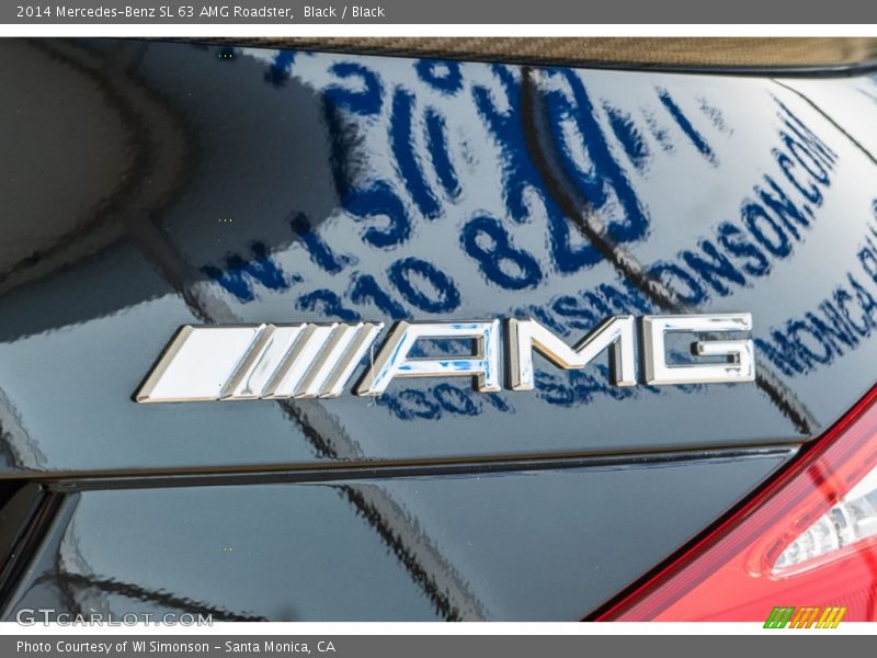  2014 SL 63 AMG Roadster Logo