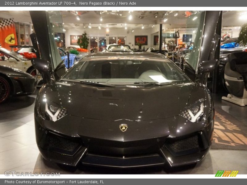 Nero Pegaso (Black) / Nero Ade 2012 Lamborghini Aventador LP 700-4