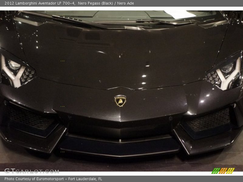 Nero Pegaso (Black) / Nero Ade 2012 Lamborghini Aventador LP 700-4