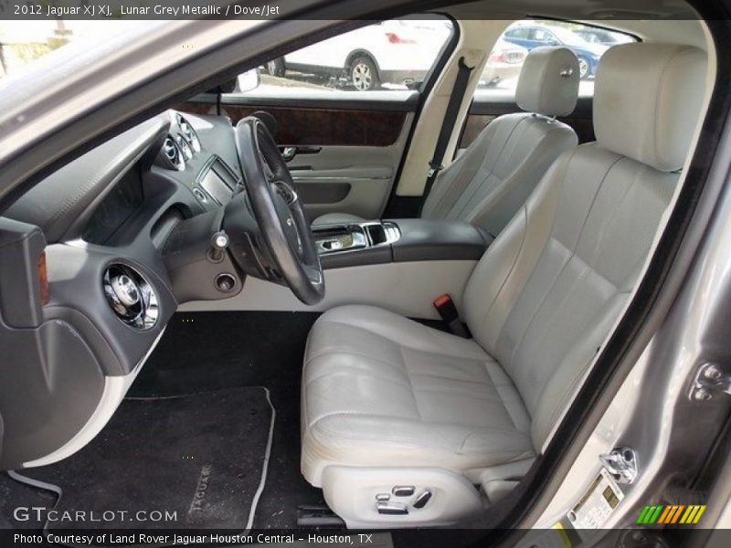 Lunar Grey Metallic / Dove/Jet 2012 Jaguar XJ XJ