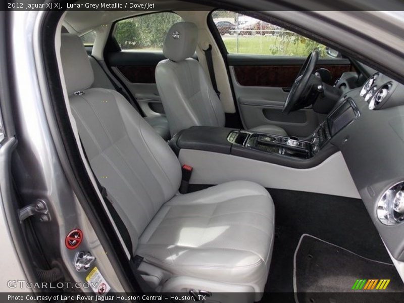 Lunar Grey Metallic / Dove/Jet 2012 Jaguar XJ XJ