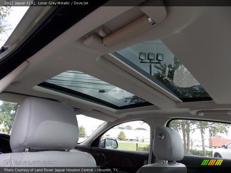 Lunar Grey Metallic / Dove/Jet 2012 Jaguar XJ XJ