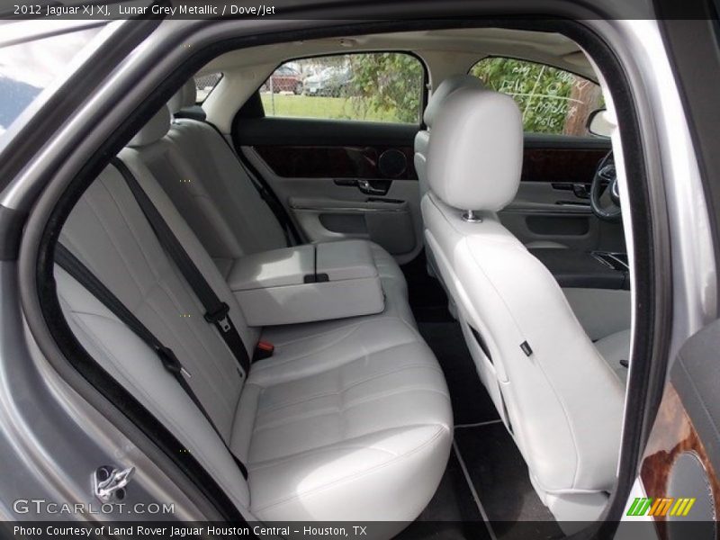 Lunar Grey Metallic / Dove/Jet 2012 Jaguar XJ XJ