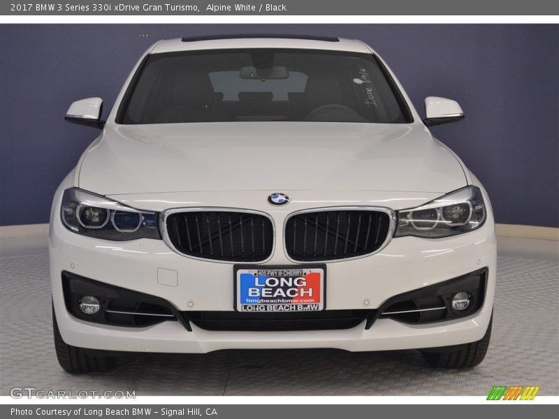 Alpine White / Black 2017 BMW 3 Series 330i xDrive Gran Turismo