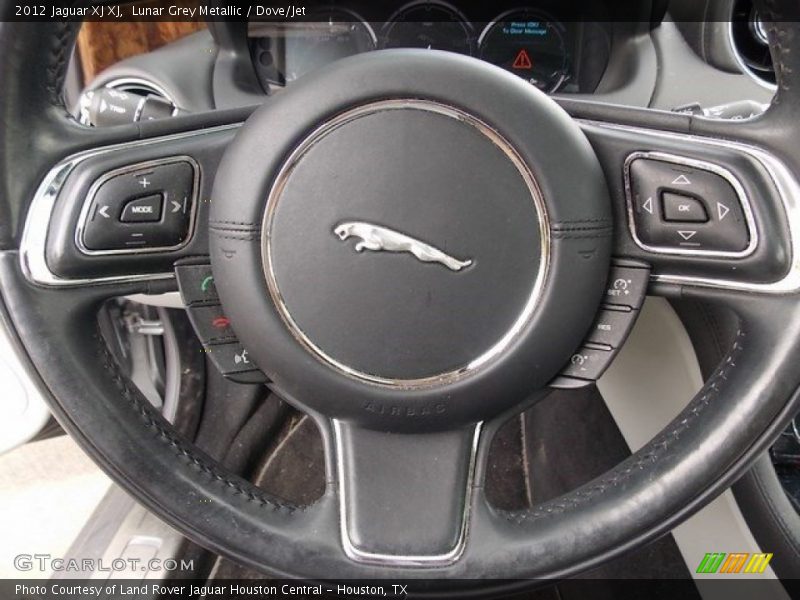 Lunar Grey Metallic / Dove/Jet 2012 Jaguar XJ XJ
