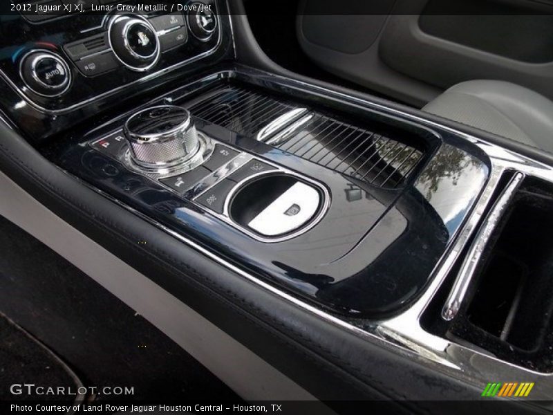 Lunar Grey Metallic / Dove/Jet 2012 Jaguar XJ XJ