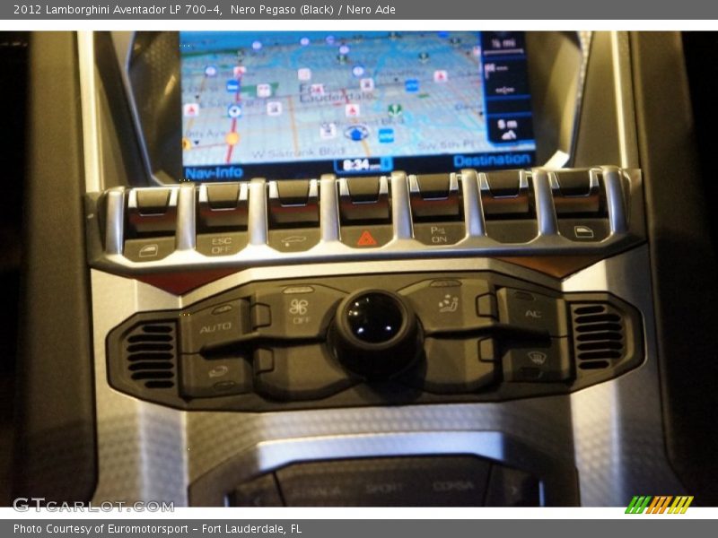 Nero Pegaso (Black) / Nero Ade 2012 Lamborghini Aventador LP 700-4