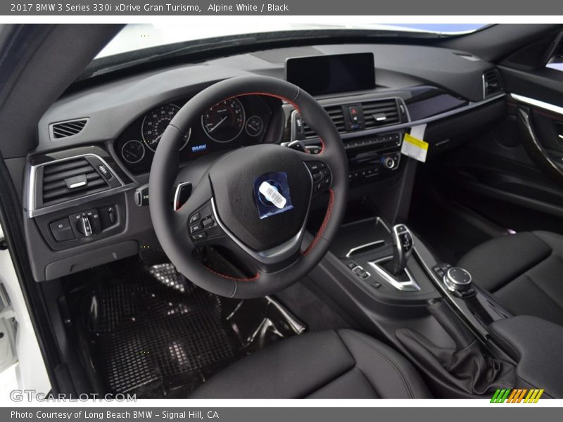  2017 3 Series 330i xDrive Gran Turismo Black Interior