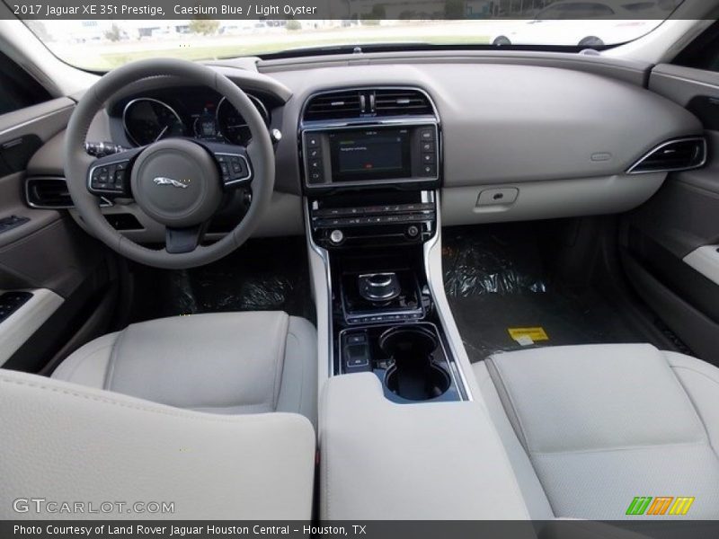 Dashboard of 2017 XE 35t Prestige