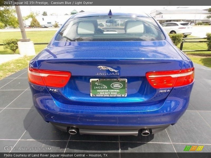 Caesium Blue / Light Oyster 2017 Jaguar XE 35t Prestige
