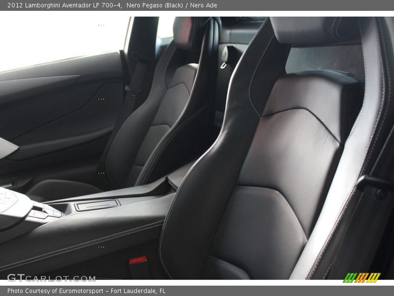 Nero Pegaso (Black) / Nero Ade 2012 Lamborghini Aventador LP 700-4