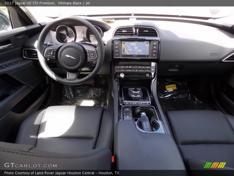 Ultimate Black / Jet 2017 Jaguar XE 35t Premium