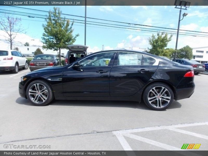 Ultimate Black / Jet 2017 Jaguar XE 35t Premium