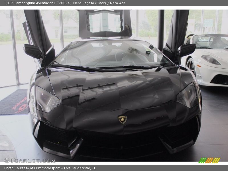 Nero Pegaso (Black) / Nero Ade 2012 Lamborghini Aventador LP 700-4