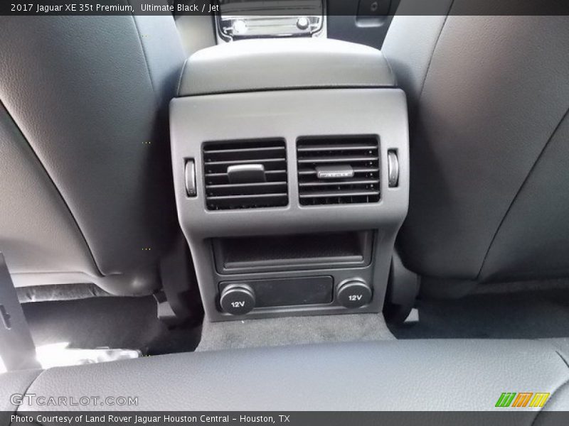 Ultimate Black / Jet 2017 Jaguar XE 35t Premium