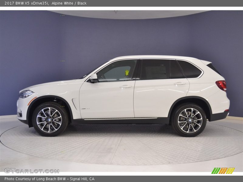  2017 X5 xDrive35i Alpine White