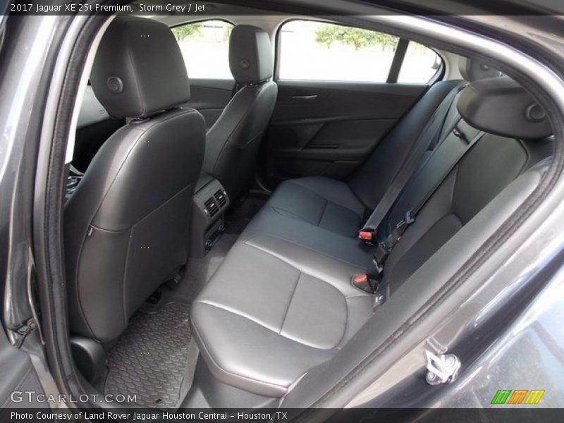 Storm Grey / Jet 2017 Jaguar XE 25t Premium