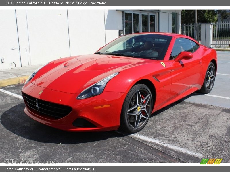  2016 California T Rosso Scuderia