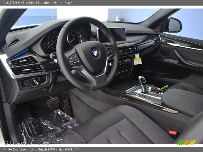  2017 X5 xDrive35i Black Interior