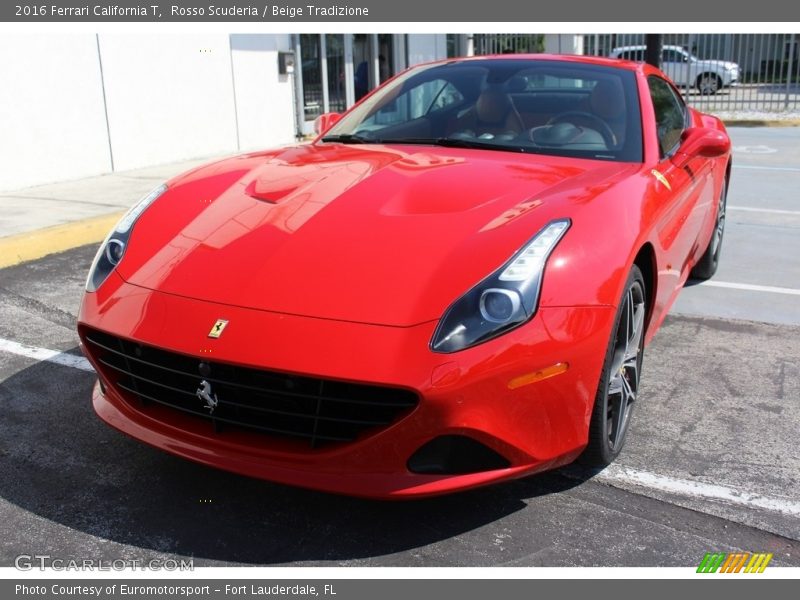 Rosso Scuderia / Beige Tradizione 2016 Ferrari California T
