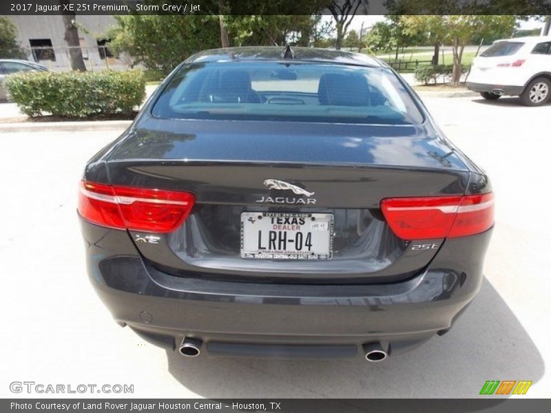 Storm Grey / Jet 2017 Jaguar XE 25t Premium