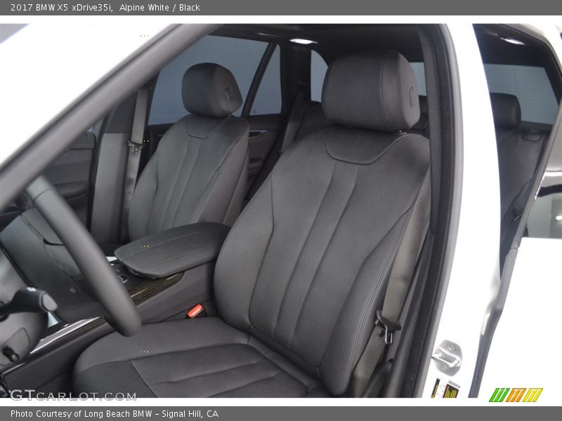 Alpine White / Black 2017 BMW X5 xDrive35i
