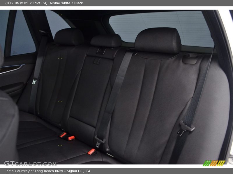 Alpine White / Black 2017 BMW X5 xDrive35i