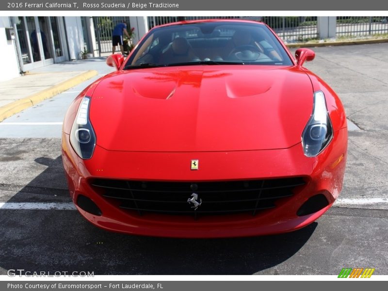 Rosso Scuderia / Beige Tradizione 2016 Ferrari California T