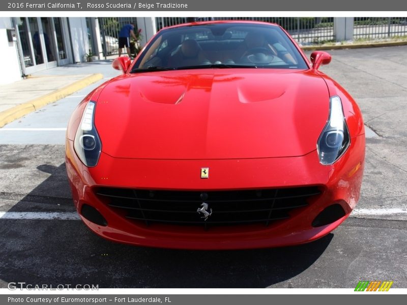 Rosso Scuderia / Beige Tradizione 2016 Ferrari California T