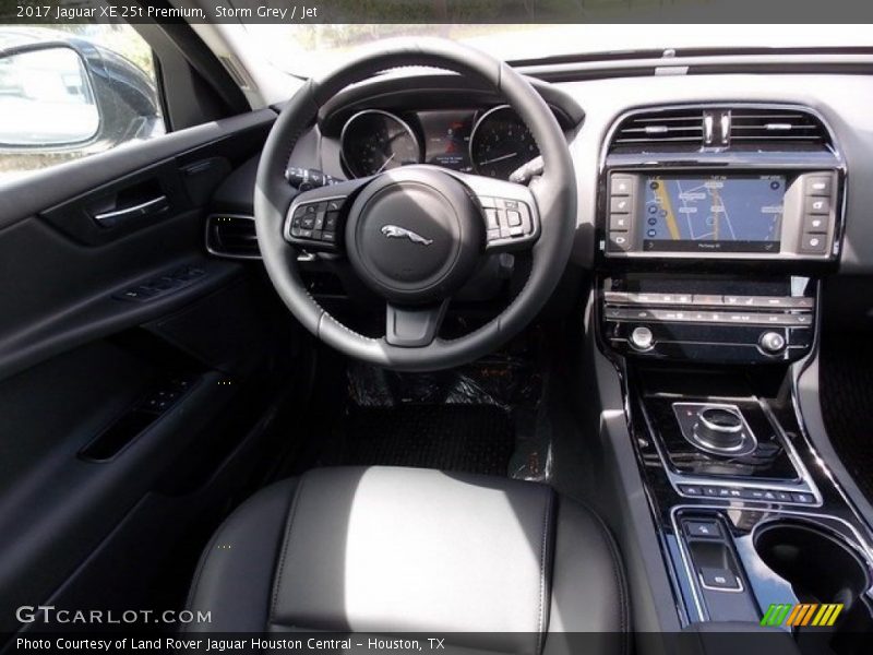 Storm Grey / Jet 2017 Jaguar XE 25t Premium