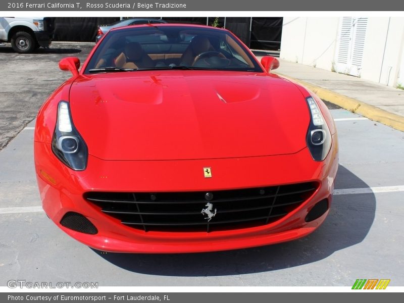 Rosso Scuderia / Beige Tradizione 2016 Ferrari California T
