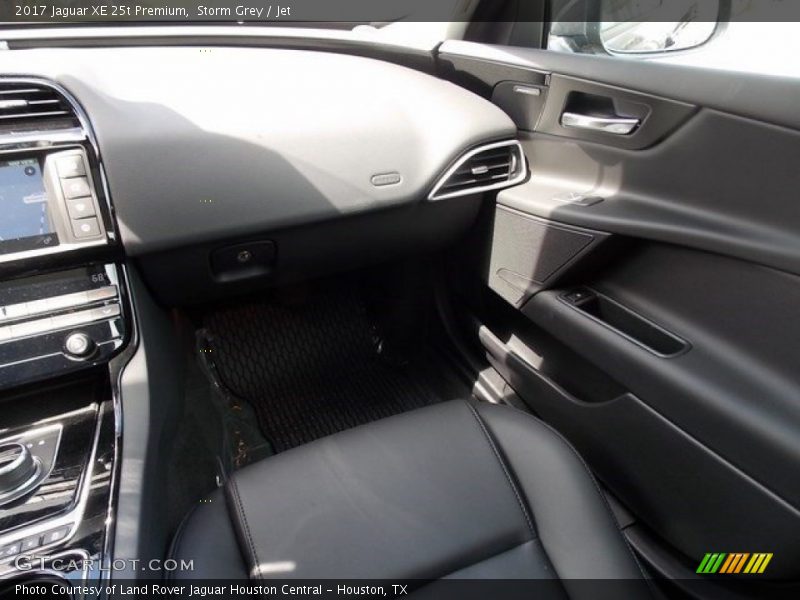 Storm Grey / Jet 2017 Jaguar XE 25t Premium