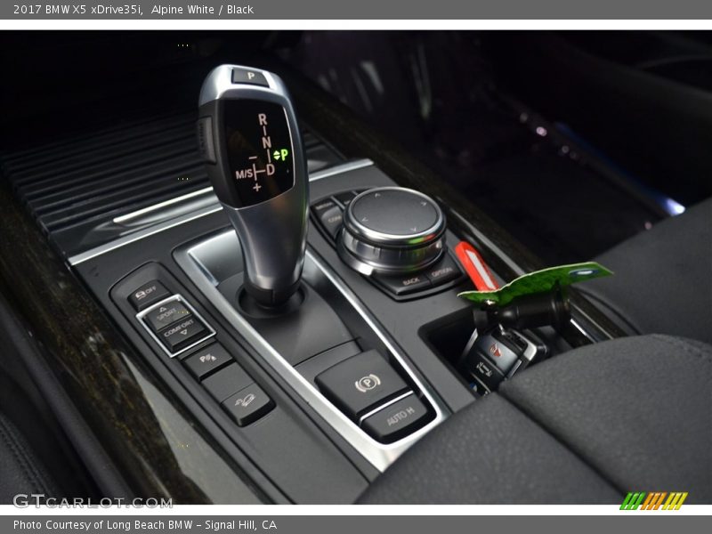  2017 X5 xDrive35i 8 Speed Automatic Shifter