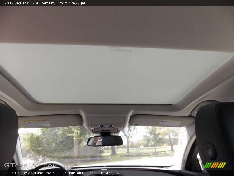 Storm Grey / Jet 2017 Jaguar XE 25t Premium